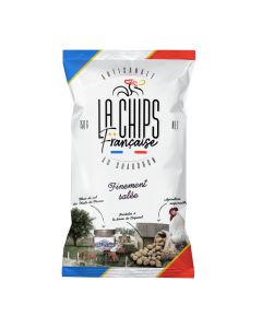 La Chips Française Finement salé 45 g - Lot de 60 paquets