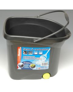Seau pro 15L a roulette aquapress - Thomas Brosserie