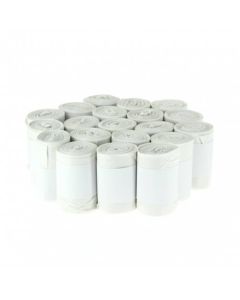 Sac Poubelle 5/6L Blanc - 10 microns x 1000 Sacs - Delaisy Kargo