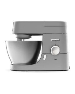 Robot pâtissier Kenwood KVC3100S Chef - 1000W, 4.6L, variateur de vitesse électronique, mouvement planétaire