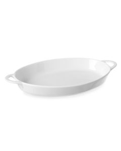 Plat à tapas ovale 0,8L 324x185x(H)38 mm Lot de 3 - Hendi