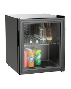 Réfrigérateur avec porte en verre 46 L - Bartscher