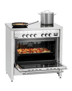 Fourneau vitrocéramique 5K-EBMF - 5 zones de cuisson - Bartscher