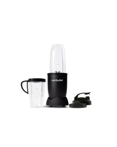 Blender Nutribullet Personal Blender NB907MAB PRO 900 Noir Mat + 4 Accessoires 900W Tritan 946ml/710ml