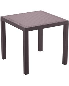 Table Indian 80x80 Chocolat (Orlando 80) - RESOL