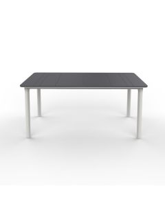 Table Noa 1600 x 900 Pieds Blancs - RESOL