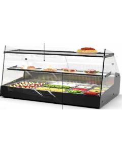 Vitrine Réfrigérée Horizontale Positive - 1000 x 882 x 500 mm - Sans Meuble Inférieur - Sayl