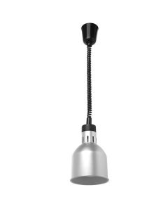 Lampe chauffe plat suspendue