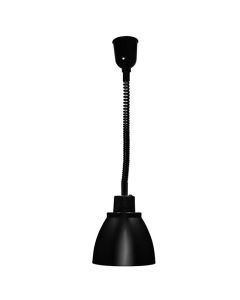 Lampes Infrarouges 250W, Réglable en Hauteur 48-155 cm, Couleur Noir - Virtus