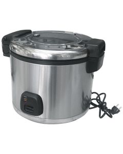 Cuiseur à Riz Électrique en Inox, 19 Litres - Virtus - 4054