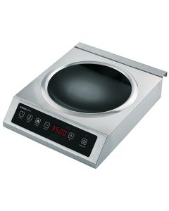 Wok à Induction 3,5 kW, Ø 280 mm - Virtus