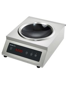 Wok à Induction de Table Ø 330 mm 5 kW - 400V - Virtus