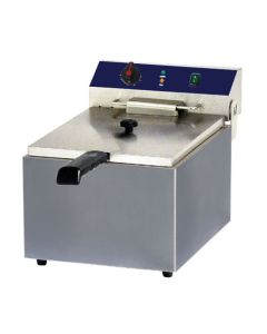 Friteuse Électrique de Table, Capacité de l'Huile 6 Litres - Virtus