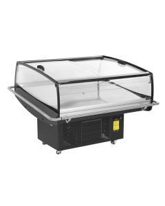 Ilot Réfrigéré Noir pour Libre Service PDC125 - TEFCOLD