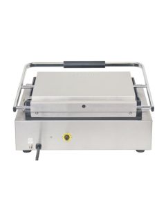 Grill Panini Professionnel Rainuré - 480 x 435 Mm - Buffalo