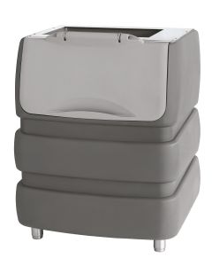 Réserve-Bac à Glaçons ABS 240kg - BREMA - BIN240-VM50