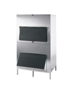 Réserve-Bac à Glaçons Inox 550kg - BREMA - BIN550 S8/1