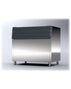 Réserve-Bac à Glaçons Inox 350kg - BREMA - BIN350-G280-1