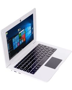 ordinateur portable de 10,1 pouces Windows 10 USB 3.0 WiFi HDMI blanc + souris filaire