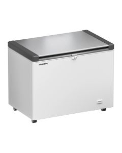 Congélateur Coffre, Couvercle Inox, 297L - LIEBHERR