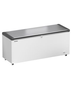 Congélateur coffre couvercle Inox 542L - LIEBHERR