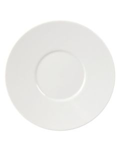 Soucoupes Élégantes pour Tasses CD735 Whiteware - Lot de 12 - Olympia
