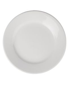 Assiettes à Bord Large 202(Ø)mm Athena Hotelware - Lot de12