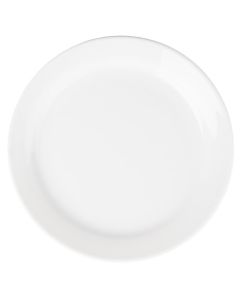 Assiettes à Bord Étroit 165(Ø)mm Athena Hotelware - Lot de 12 - Olympia