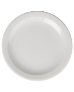 Assiettes à Bord Étroit 205(Ø)mm Athena Hotelware - Lot de 12