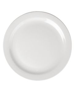 Assiettes à Bord Étroit 226(Ø)mm Athena Hotelware - Lot de 12