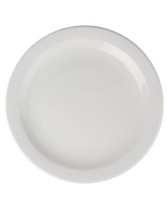 Assiettes à Bord Étroit 284(Ø)mm Athena Hotelware - Lot de 6