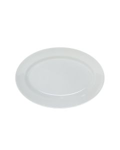 Assiette ovale 25 cm Tivoli Saturnia Vendue par 15 - Medri