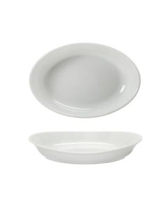 Assiette Caravella 35x24.5 cm Napoli Saturnia Vendue par 4 - Medri