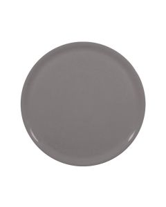 Assiette à pizza 33 cm Napoli Grigio Saturnia Vendue par 6 - Medri