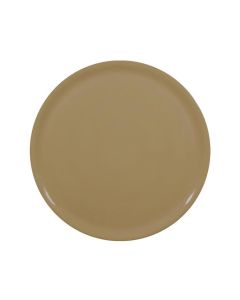 Assiette à pizza 33 cm Napoli Tabacco Saturnia Vendue par 6 - Medri