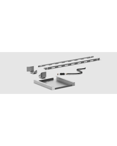 Kit D'Accrochage Chariot - Placard Neutre - Cheftop Mind Maps - Unox