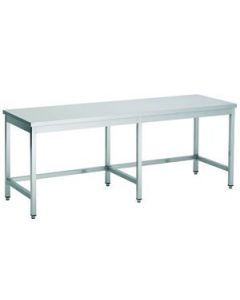 Table Inox Professionnelle - Gamme 800 mm - Combisteel