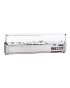 Vitrine Réfrigérée pour Table à Pizza GN 1/3 - Sofraca