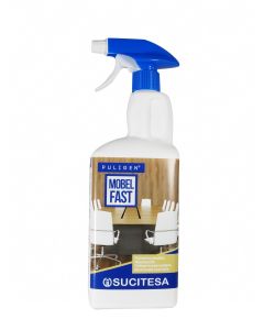Nettoyant nourrisant bois - PULIGEN MOBEL FAST - Spray 1l - SUCITESA