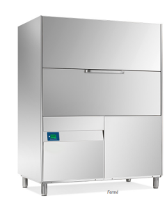 Lave-Ustensiles, Panier 1370x725, Commandes Électroniques - L2G