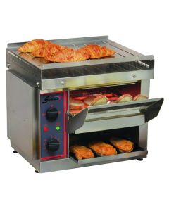 Toaster Convoyeur à Quartz - 2,2 kW - Sofraca