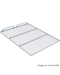 Grille Blanche G/D YBFGR 2/3 Portes pour Armoire YBF9242GR - Atosa