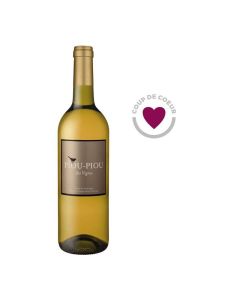 Vin blanc doux Piou des vignes, IGP Côtes de Gascogne - 75 cl