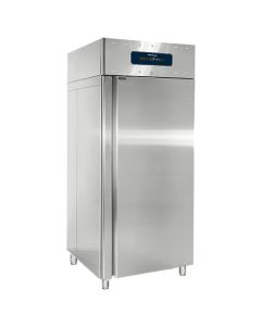 Réfrigérateur 850 litres en inox pour pâtisserie, 56x 600x400 mm, -2°/+8°C- Virtus