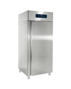 Congélateur 850 litres en inox pour pâtisserie, 56x 600x400 mm, -10°/-20°C- Virtus