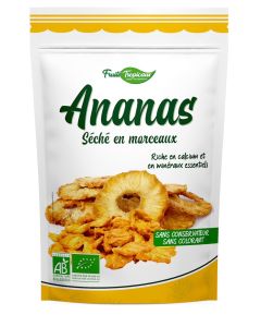 Ananas séché bio 100g