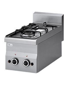 Plan de Cuisson à Gaz, 2 Brûleurs - 6,1 Kw - Virtus