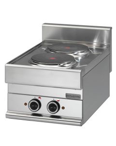Plan de Cuisson Électrique, 2 Plaques - Virtus - 6540PCE