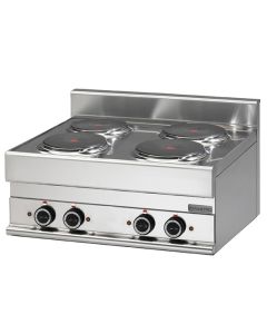 Plan de Cuisson Électrique, 4 Plaques - Virtus