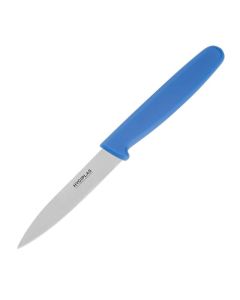 Couteau d'Office Professionnel Bleu - 7,5 cm - Hygiplas